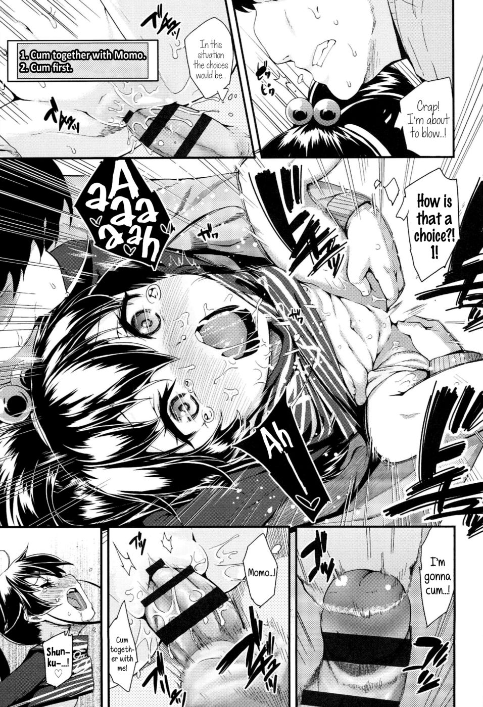 Hentai Manga Comic-Happy End-Read-19